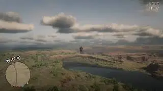 RDR2 Online: I got sent into Mexico by the bridge glitch (and survived!)