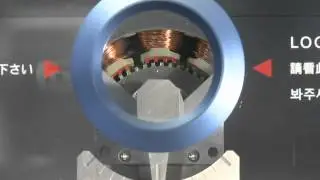 Stepper Motor's Rotor & Stator Application