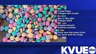 Hutto woman charged with murder in fentanyl-related death