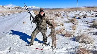Eastern Oregon Desert Hunting Trip/Haskins January 2023