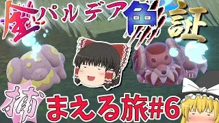 【ポケモンＳＶ】全パルデア色証捕まえる旅６【ゆっくり実況】