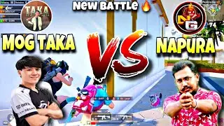 Mog Taka Vs Napura Gaming || Erangel Map New Battle || Pubg Mobile || BOMTA gaming