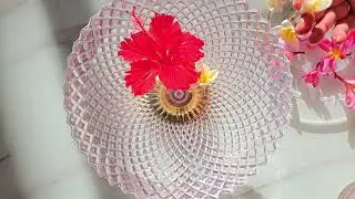 urli decor idea with garden flowers Floating flowers positive vibes