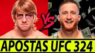 🚨PALPITES UFC 324: JUSTIN GAETHJE VS PADDY PIMBLETT, JEAN SILVA VS ARNOLD ALLEN, DEIVESON FIGUEIREDO