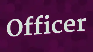 OFFICER pronunciation &bull; How to pronounce OFFICER