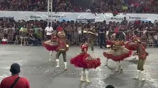 Junina balão de chita final grupo A, festejo junino de marabá.