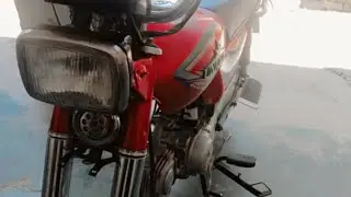 Bike for sale unique 2017 model with number Prize only 38000 PKR