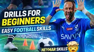 Learn Neymar Skills in 5 Minutes 😱🔥| watch this 🧐Real Fc Day-7