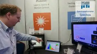 Specbos Spectroradiometer from Jeti  - UKIVA Machine Vision Conference