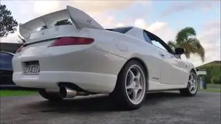 Mitsubishi FTO Version R, FGK Gaiken vs  HKS Super Dragger