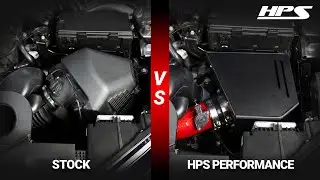 2022-2024 Acura MDX Type S HPS Performance Air Intake Sound Comparison