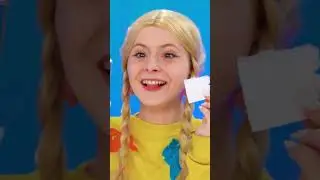 She Ate Toothpaste! 🤮 Broke vs Rich Food Challenge #shorts