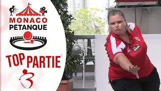 TOP 👍🏻 Quart MONACO vs VIREBAYRE : International doublette féminin de pétanque 2025 à Monaco