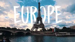 Europe - My travel film