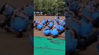 Airforce passing out parade 2024 medical assistant initial basic training #shorts 2024 batch