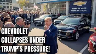 Ударная волна тарифов обрушилась на Chevrolet &mdash; заводы GM остановили производство на фоне кризиса...