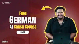 Part 1 | A1 German Crash Course | Learn German in English || How to learn German?