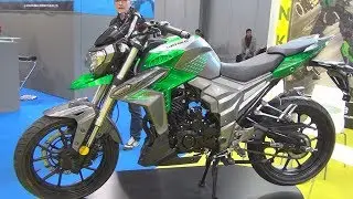Senke SK125 22A T-Leopard (2017) Exterior and Interior