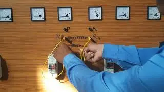 single phase motor connection DOR change