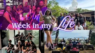 Family Trip to Phuket Mui Tai Boxing ATV Riding Shopping