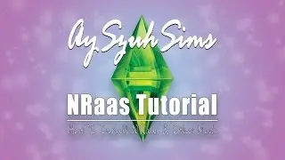 Sims 3 Tutorial || How to Install Mods & NRaas Master Controller