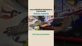 Tutorial COMPLETO | &ldquo;popurr&iacute; huapangos RESPALDO&rdquo; en el bajo