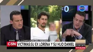 C5N – El Expediente: planeó cómo masacrar a su familia (Parte 2)