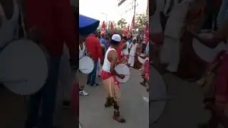Telangana. Mass song