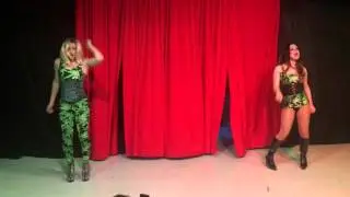 Amanda Rose & Izzy Goode - Take A Hint (25th Feb, 2016)