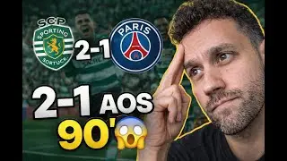 O PSG Teve a Bola&hellip; o Sporting Teve a Vit&oacute;ria!!