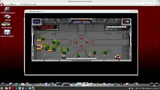 AROS: Playing Amiga Smash TV Game!