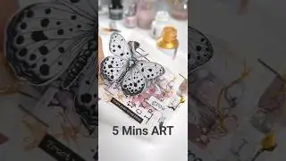 Too Small ART ? #art #journaling #craft #abstractart #artjournal #artist #artwork #artoftheday