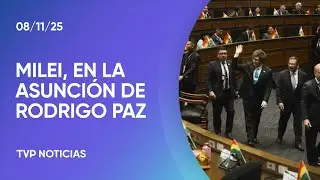 Flash: Javier Milei en Bolivia