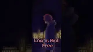 Life Is Not Free | Anime Teaser #shorts #anime #trailer #misterio #originalanime #viral #teaser#hype