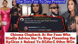 Chioma Clapback At Her Fans Who Kindly Advice Her Of Her Kind Of Dressing To Grammy