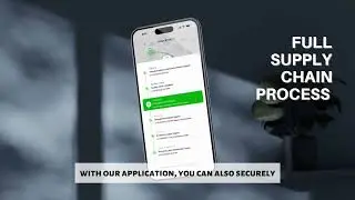 LUTAM farmers and processors Blockchain app Demo