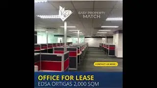 Cyberpod corinthian Fitted Furnished Office for Rent Lease Ortigas Edsa Whole Floor 500 pax  PEZA