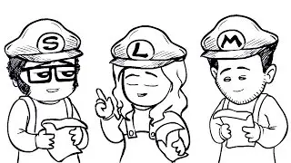 Offensive Stereotypes... Of course it's SourceFed Animated!