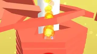 Gameplay stack ball ios and android 🔥😱😱😱