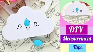 DIY Cloud Measurement Tape / How to Make paper Measurement tape / Paper Measurement tape at home