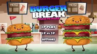 Burger Break Head to Head - PS5 and PS4 easy platinum trophy in 5 minutes.