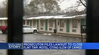 Prosecutor files lawsuit to close Flint Twp. motel, citing slew of crimes