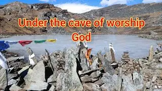 Sikkim|nythrem holy under cave God worship place|Bashan Rungmang.