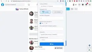 Friend Connector Add Friends From Groups in New UI