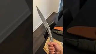 First Look: Kailash Blades Chitlange Kukri