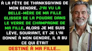À la fête de mon gendre, j'ai vu sa mère glisser de la poudre dans le champagne de ma fille.