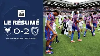 J1 Ligue 2 BKT : Le résumé vidéo de SMCaen 0-2 Paris FC