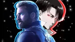 Captain america or captain levi 🤷&zwj;♂️ || Quick edit || Satisfaction ||
