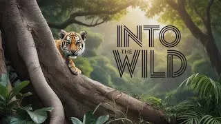 Watch This Tiger Cub Explore the Jungle!