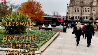 MONTPELLIER QUARTER HARROGATE || ENGLAND ||